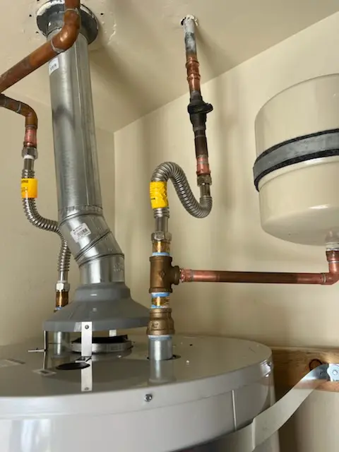 Water heater installation and plumbing repair in Buckingham Valley